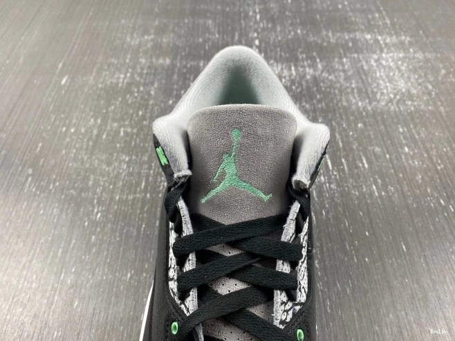 Bmlin Air Jordan Green Glow CT8532-031 3 0710